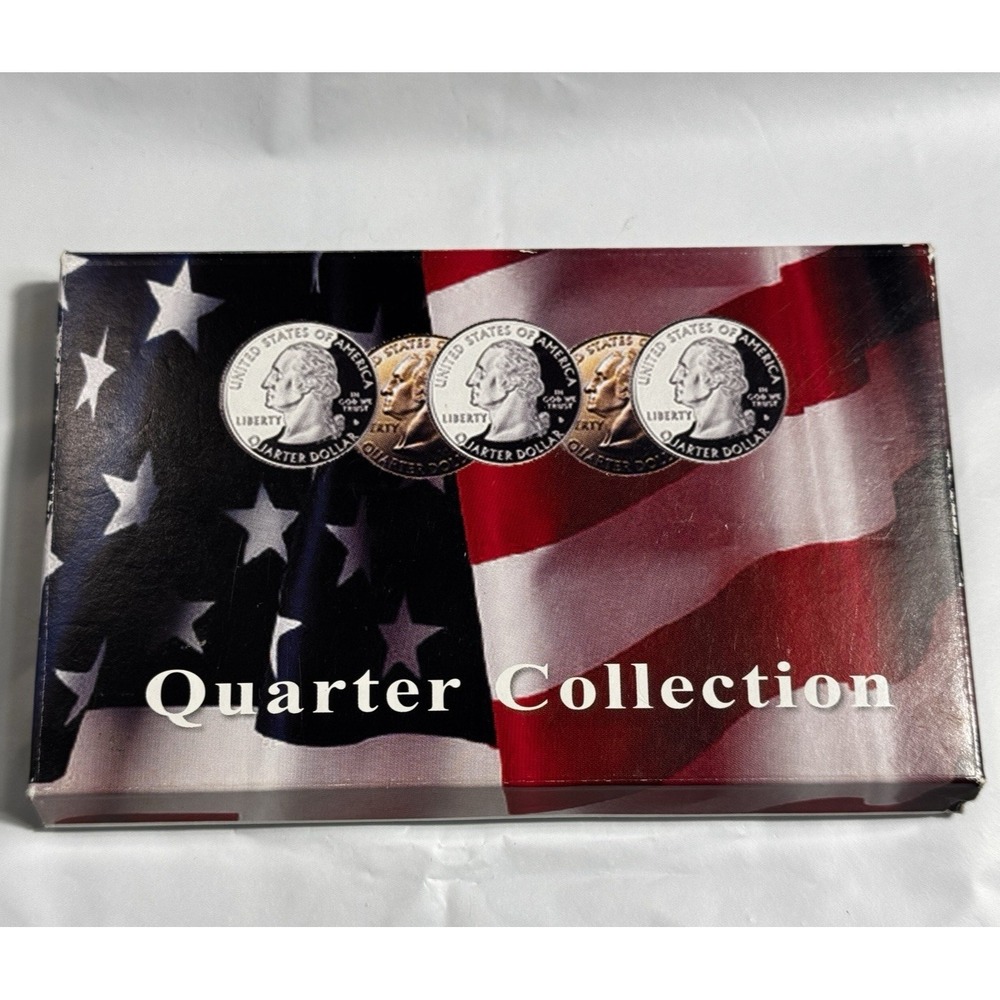 2001 Philadelphia Mint‎ Edition State Quarter Collection with COA